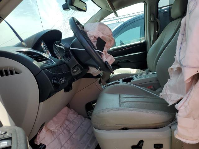 2C4RC1CG1ER464022 - 2014 CHRYSLER TOWN & COU TOURING L TAN photo 7