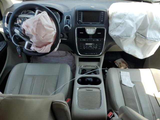 2C4RC1CG1ER464022 - 2014 CHRYSLER TOWN & COU TOURING L TAN photo 8