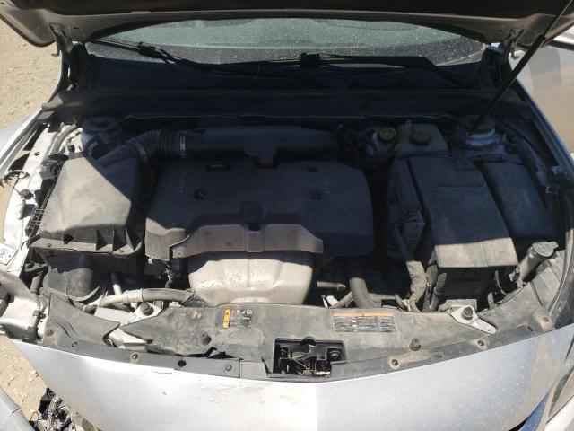 1G11F5SL8FF262368 - 2015 CHEVROLET MALIBU LTZ ვერცხლისფერი ფოტო 11