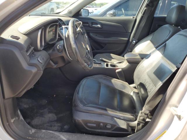 1G11F5SL8FF262368 - 2015 CHEVROLET MALIBU LTZ ვერცხლისფერი ფოტო 7