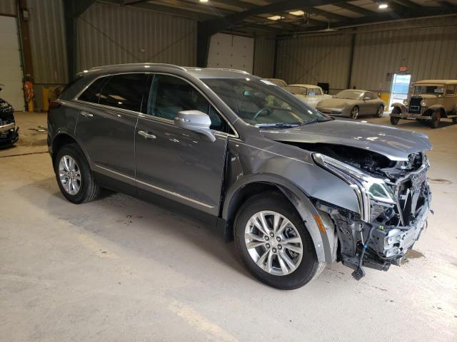 1GYKNBR45NZ124516 - 2022 CADILLAC XT5 LUXURY GRAY photo 4