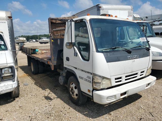 JALC4B16177011315 - 2007 ISUZU NPR WHITE photo 4