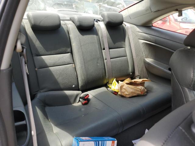 2HGFG12928H544726 - 2008 HONDA CIVIC EXL შავი ფოტო 10