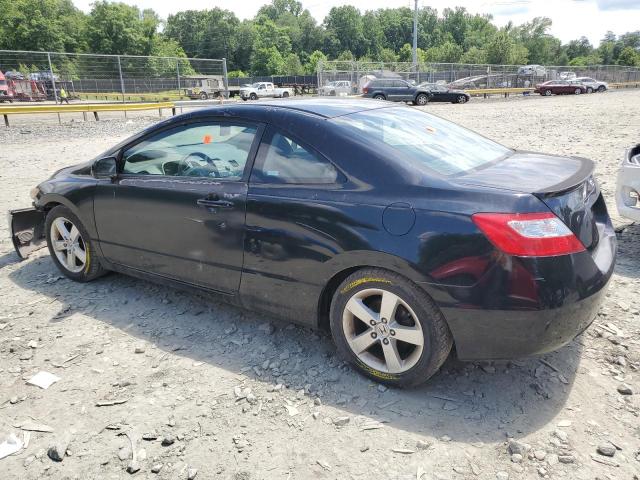 2HGFG12928H544726 - 2008 HONDA CIVIC EXL შავი ფოტო 2