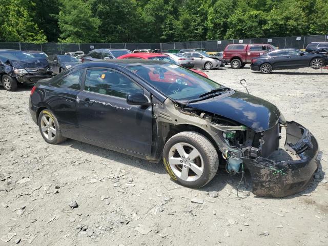 2HGFG12928H544726 - 2008 HONDA CIVIC EXL შავი ფოტო 4