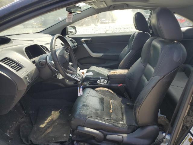 2HGFG12928H544726 - 2008 HONDA CIVIC EXL შავი ფოტო 7