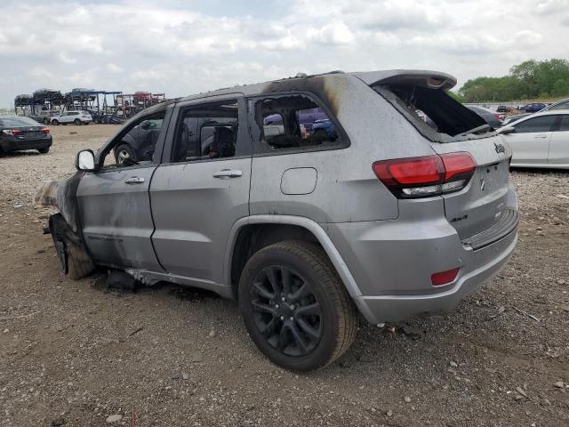 1C4RJFAG3KC606963 - 2019 JEEP GRAND CHER LAREDO 银色 照片 2