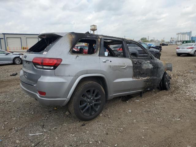 1C4RJFAG3KC606963 - 2019 JEEP GRAND CHER LAREDO 银色 照片 3