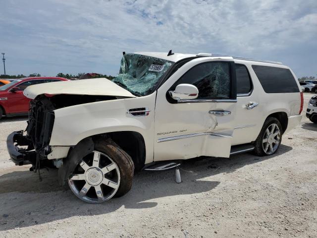 1GYS3HEF2CR191541 - 2012 CADILLAC ESCALADE ESV LUXURY WHITE photo 1