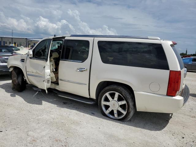 1GYS3HEF2CR191541 - 2012 CADILLAC ESCALADE ESV LUXURY WHITE photo 2
