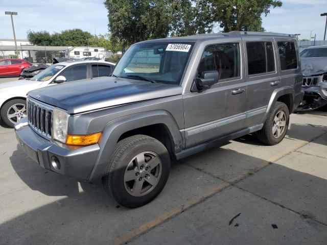 1J8HH48K27C693468 - 2007 JEEP COMMANDER 灰色 照片 1