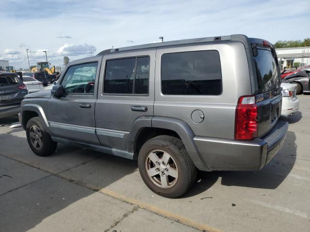 1J8HH48K27C693468 - 2007 JEEP COMMANDER 灰色 照片 2