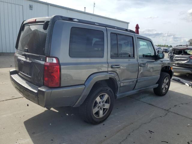 1J8HH48K27C693468 - 2007 JEEP COMMANDER 灰色 照片 3