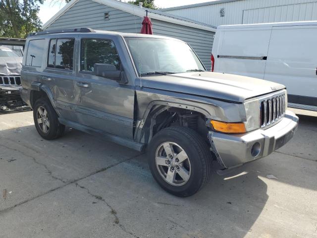 1J8HH48K27C693468 - 2007 JEEP COMMANDER 灰色 照片 4