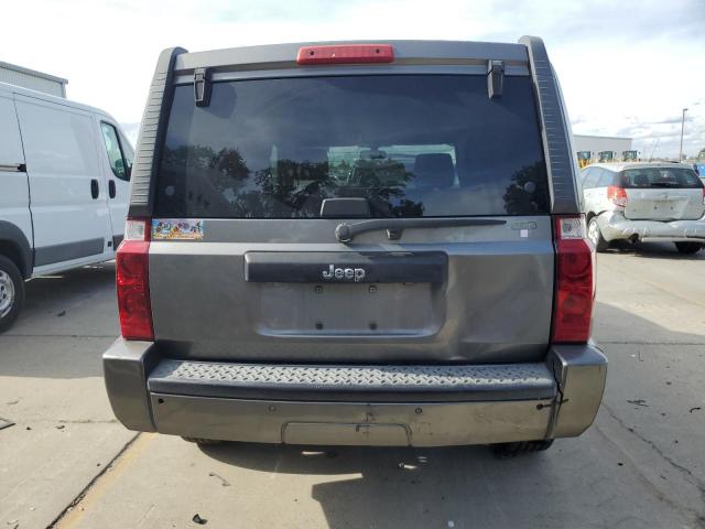 1J8HH48K27C693468 - 2007 JEEP COMMANDER 灰色 照片 6