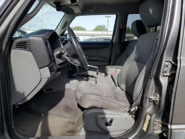 1J8HH48K27C693468 - 2007 JEEP COMMANDER 灰色 照片 7