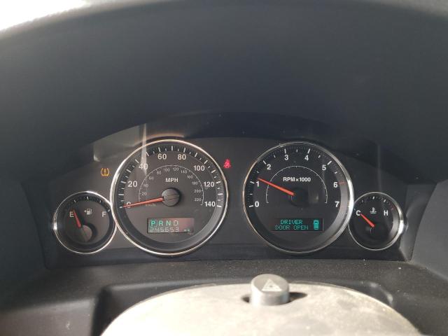 1J8HH48K27C693468 - 2007 JEEP COMMANDER 灰色 照片 9