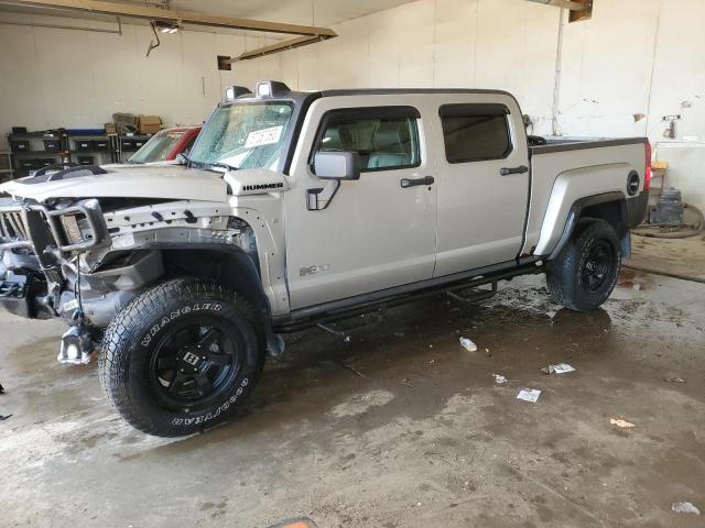 5GNEN13E898126982 - 2009 HUMMER H3T TAN photo 1