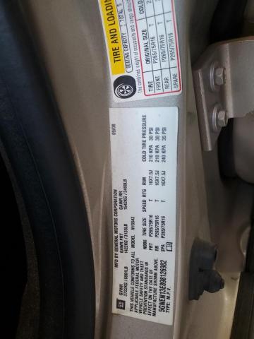 5GNEN13E898126982 - 2009 HUMMER H3T TAN photo 13