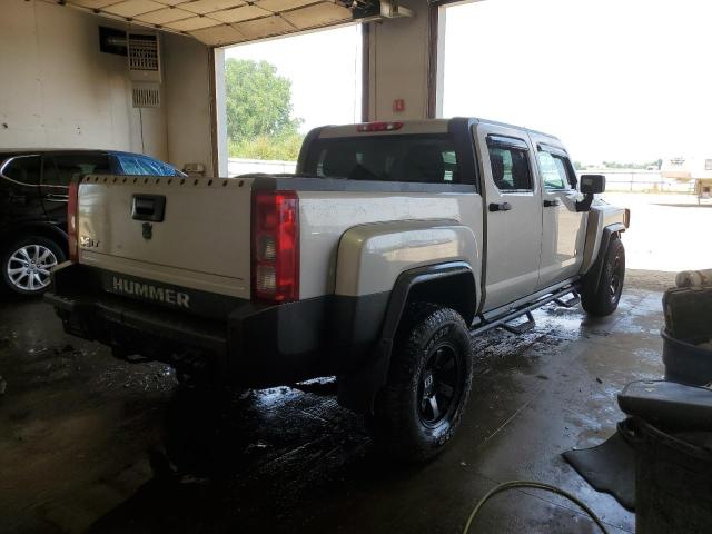 5GNEN13E898126982 - 2009 HUMMER H3T TAN photo 3