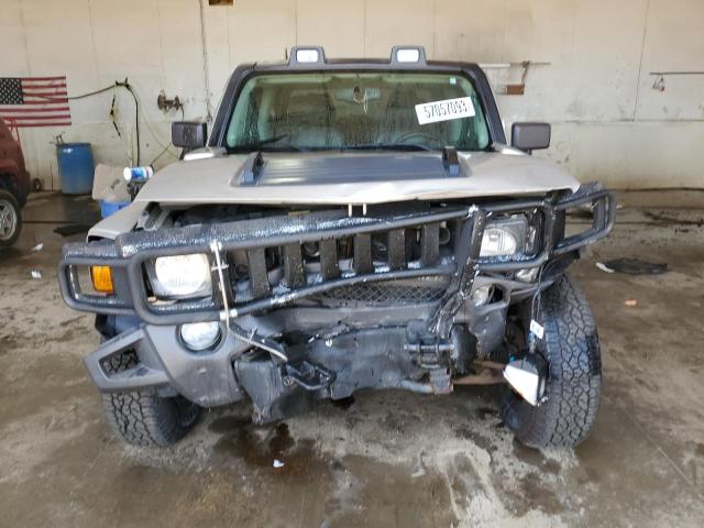 5GNEN13E898126982 - 2009 HUMMER H3T TAN photo 5