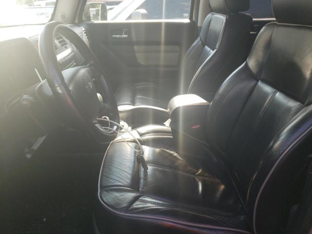 5GNEN13E898126982 - 2009 HUMMER H3T TAN photo 7