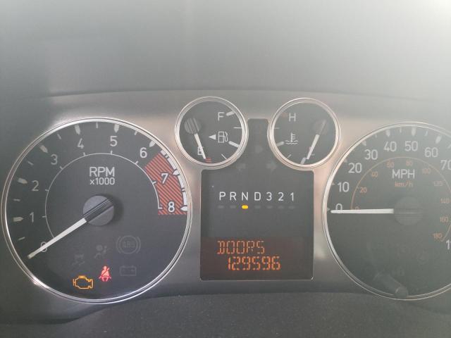 5GNEN13E898126982 - 2009 HUMMER H3T TAN photo 9