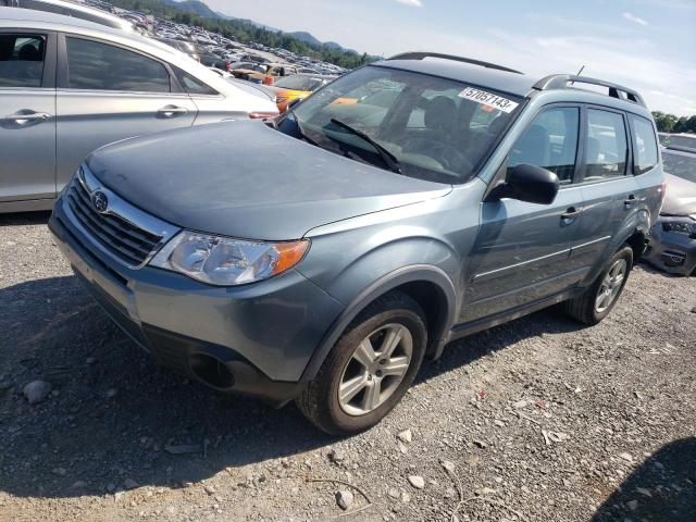 JF2SH6BC9AH763991 - 2010 SUBARU FORESTER XS Mavi foto 1