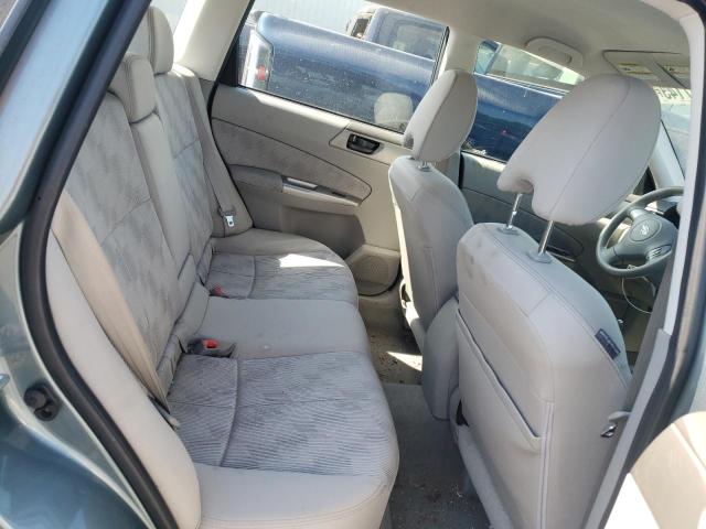 JF2SH6BC9AH763991 - 2010 SUBARU FORESTER XS Mavi foto 11