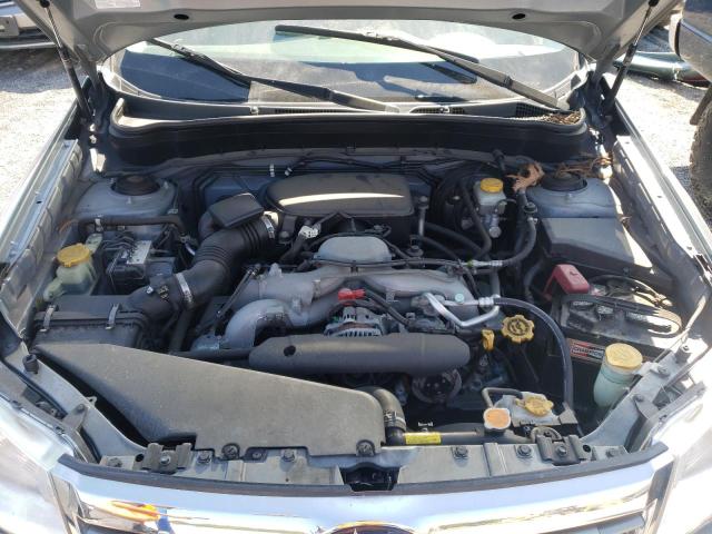 JF2SH6BC9AH763991 - 2010 SUBARU FORESTER XS Mavi foto 12