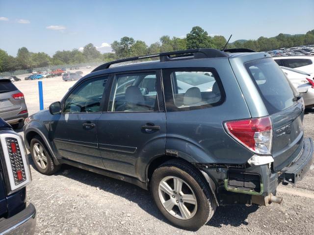 JF2SH6BC9AH763991 - 2010 SUBARU FORESTER XS Mavi foto 2