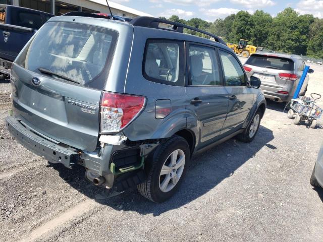 JF2SH6BC9AH763991 - 2010 SUBARU FORESTER XS BLUE photo 3