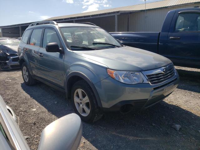 JF2SH6BC9AH763991 - 2010 SUBARU FORESTER XS Mavi foto 4