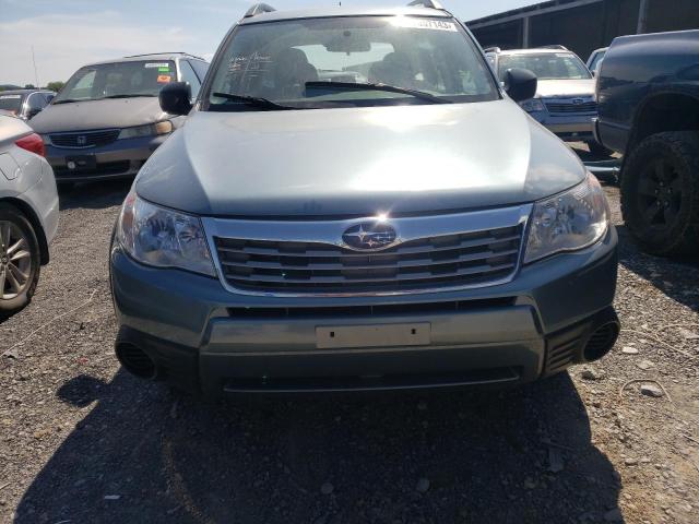 JF2SH6BC9AH763991 - 2010 SUBARU FORESTER XS Mavi foto 5