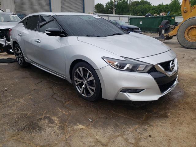 1N4AA6AP4HC400742 - 2017 NISSAN MAXIMA 3.5S SILVER photo 4