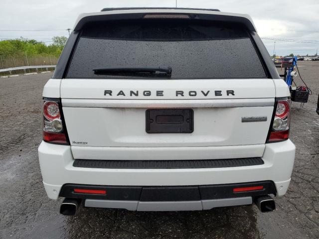 SALSP2E41CA734990 - 2012 LAND ROVER RANGE ROVE AUTOBIOGRAPHY WHITE photo 6