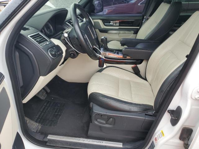 SALSP2E41CA734990 - 2012 LAND ROVER RANGE ROVE AUTOBIOGRAPHY WHITE photo 7