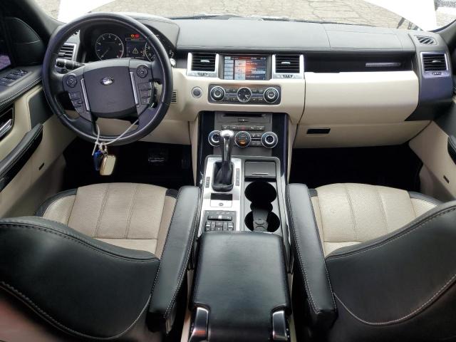 SALSP2E41CA734990 - 2012 LAND ROVER RANGE ROVE AUTOBIOGRAPHY WHITE photo 8