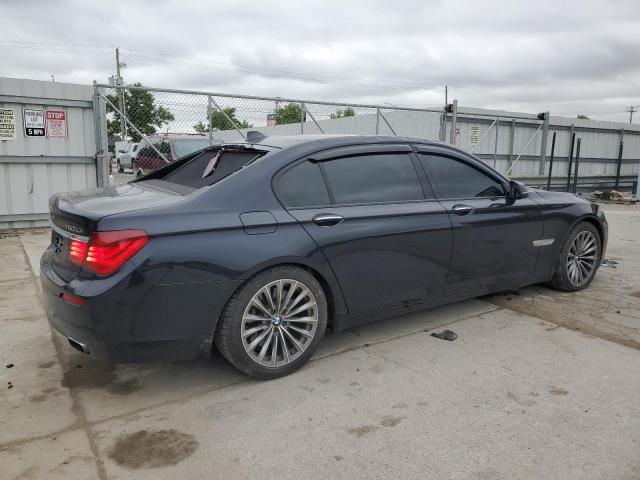 WBAYF8C57DD139822 - 2013 BMW 750 LXI BLUE photo 3