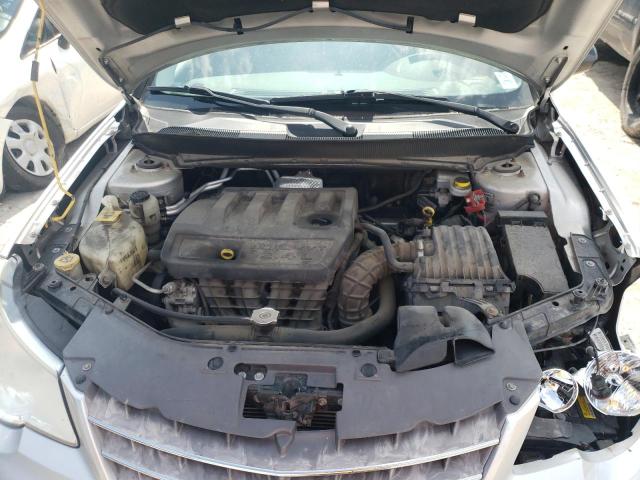 1C3LC45K08N226581 - 2008 CHRYSLER SEBRING SILVER photo 11