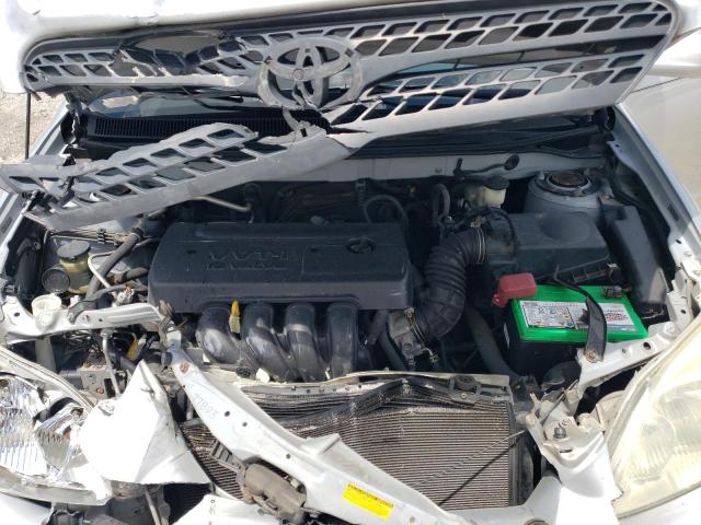 2T1KR30E16C619877 - 2006 TOYOTA COROLLA MA XR SILVER photo 11