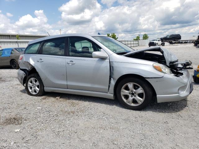 2T1KR30E16C619877 - 2006 TOYOTA COROLLA MA XR SILVER photo 4