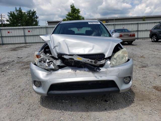2T1KR30E16C619877 - 2006 TOYOTA COROLLA MA XR SILVER photo 5