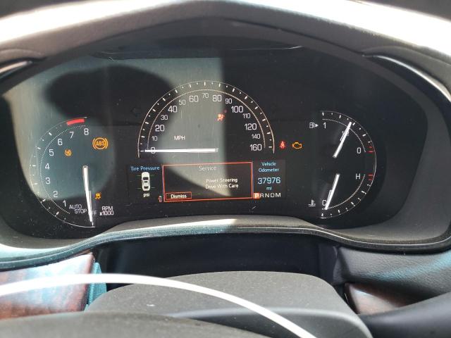 1G6AP5SX1J0148122 - 2018 CADILLAC CTS BLACK photo 9