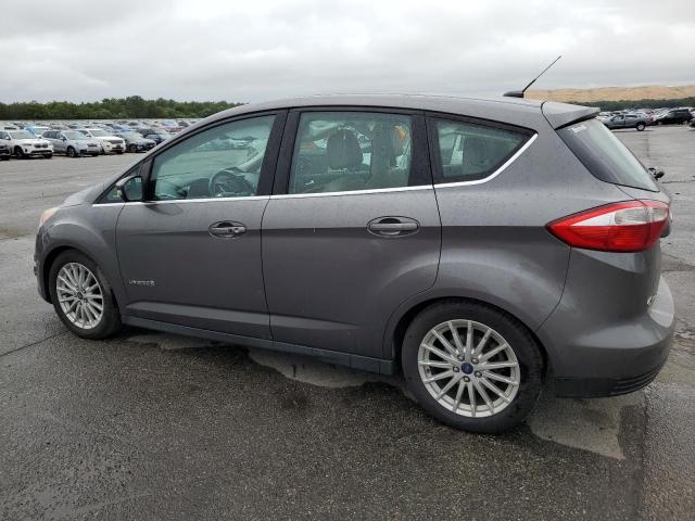 1FADP5BU7DL538151 - 2013 FORD C-MAX SEL GRAY photo 2