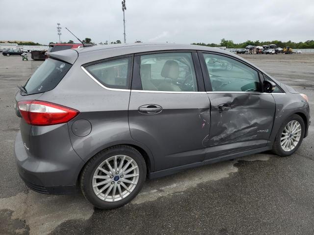 1FADP5BU7DL538151 - 2013 FORD C-MAX SEL GRAY photo 3