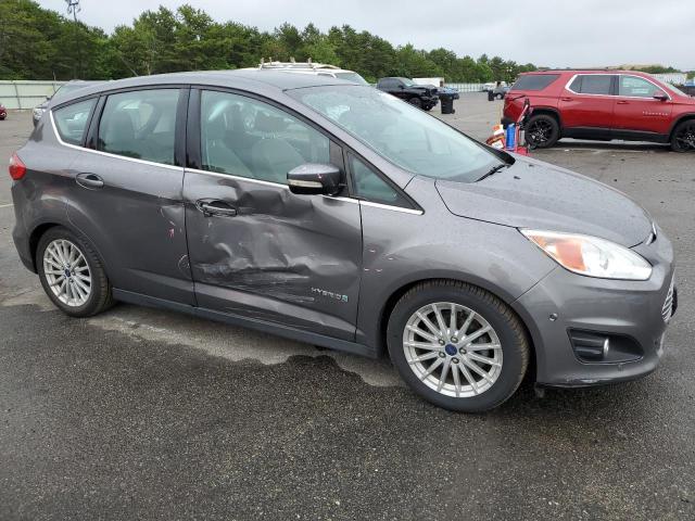 1FADP5BU7DL538151 - 2013 FORD C-MAX SEL GRAY photo 4