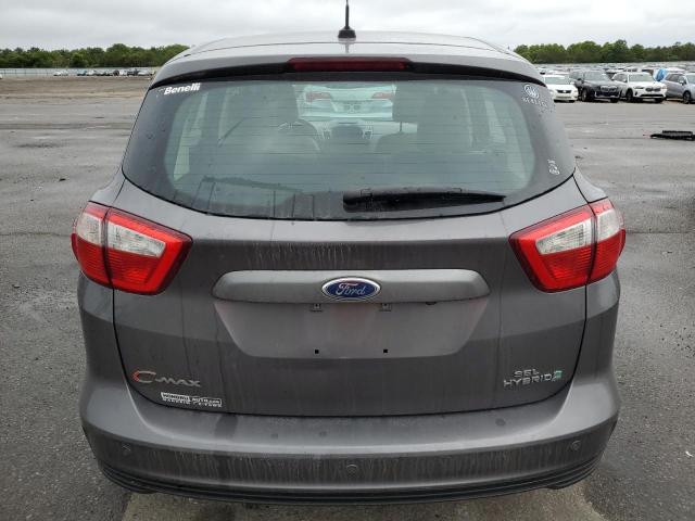 1FADP5BU7DL538151 - 2013 FORD C-MAX SEL GRAY photo 6