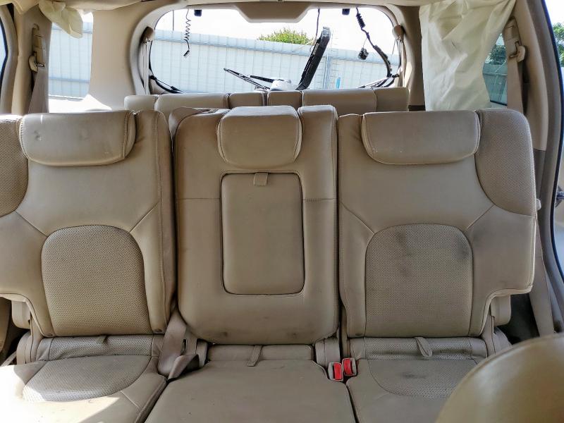 5N1AR18U25C776865 - 2005 NISSAN PATHFINDER LE GOLD photo 10