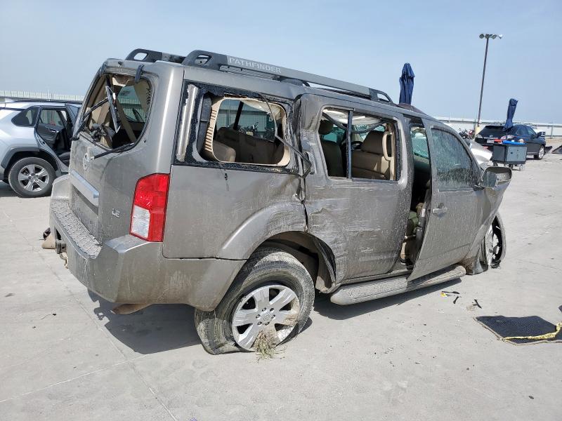 5N1AR18U25C776865 - 2005 NISSAN PATHFINDER LE GOLD photo 3